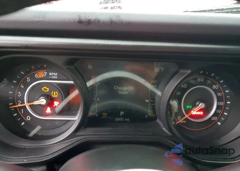 2026 Jeep Wrangler Rubicon из США, поврежденный, VIN 1C4PJXFN8TW185536